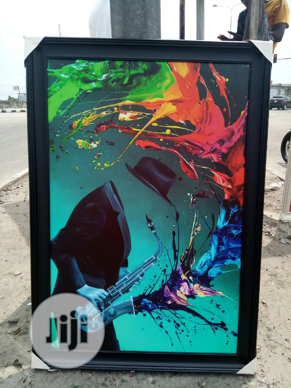 Artwork With Frame