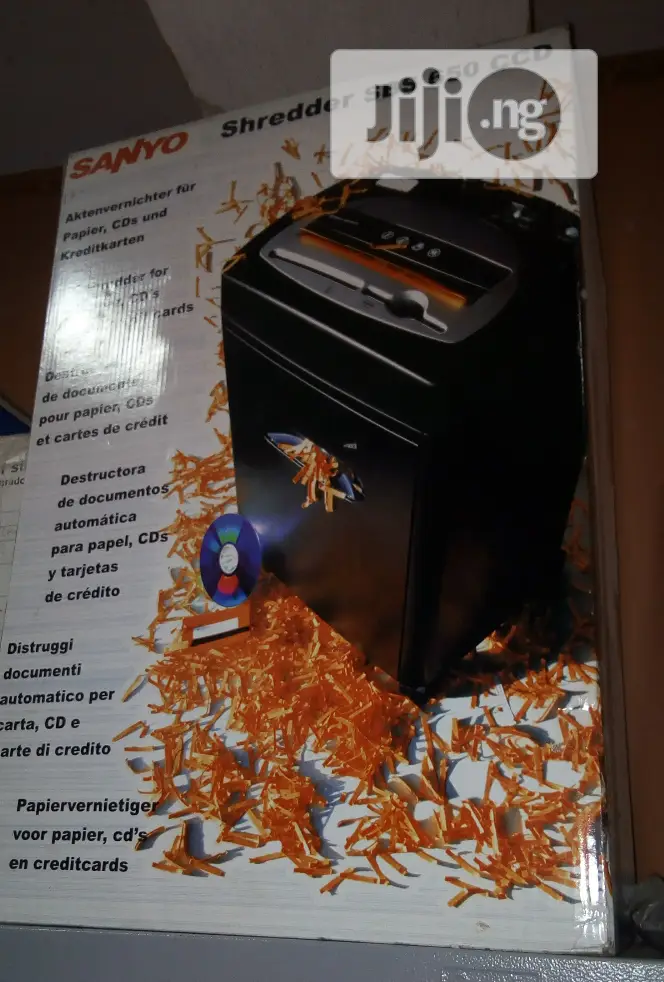 Shredding Machine