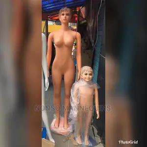 Plastic Female Size 10 Detachable Head Maniquin