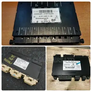 Mercedes Benz Seat Module, Relays