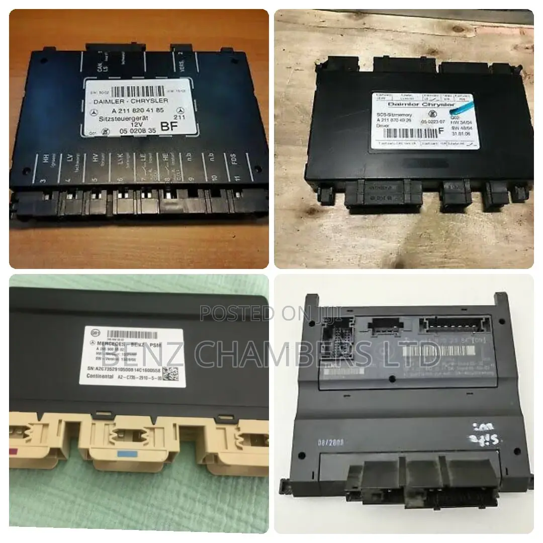Mercedes Benz Seat Module, Relays