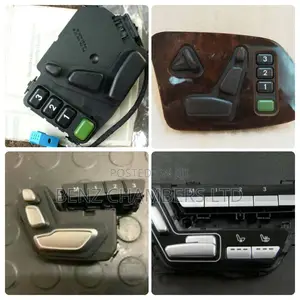 Mercedes Benz Seat Adjuster Switches