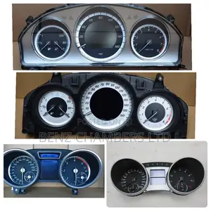 Mercedes Benz Instrument Clusters