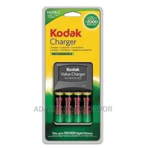 Kodak Rechargeable Battery With Charger