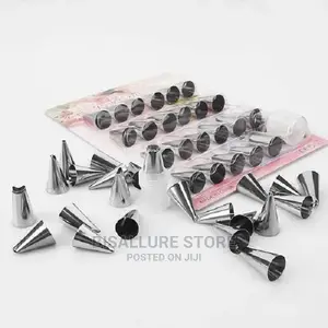 24 Pieces Cake Pastry Nozzle Kits