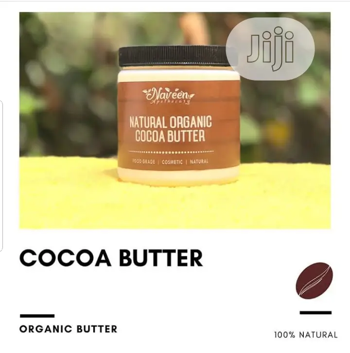 Organic Cocoa Butter (450g)