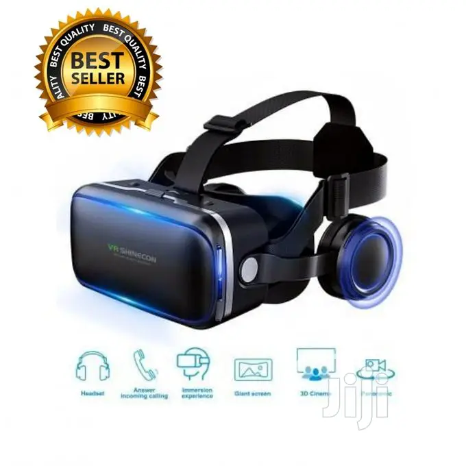VR SHINECON 3D VR Headset Virtual Reality Glasses