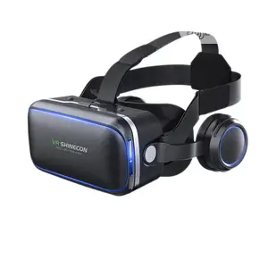 VR SHINECON 3D VR Headset Virtual Reality Glasses