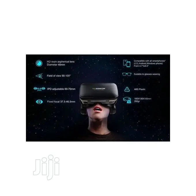 VR SHINECON 3D VR Headset Virtual Reality Glasses