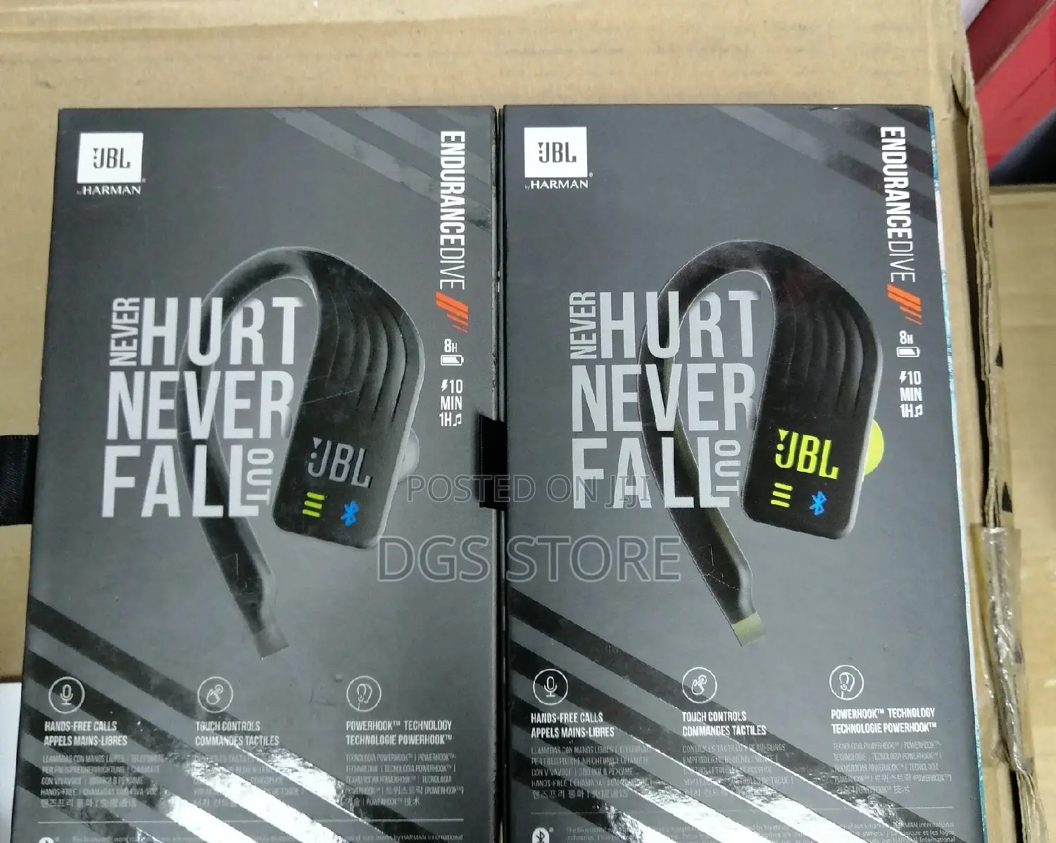 JBL Endurance Dive Bluetooth Headphone