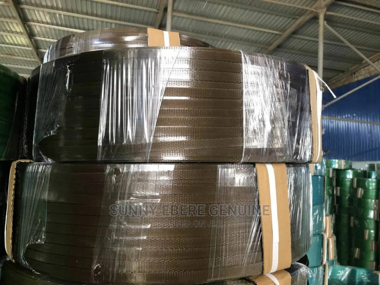 Poly Strapping Coils, Strapping Clips