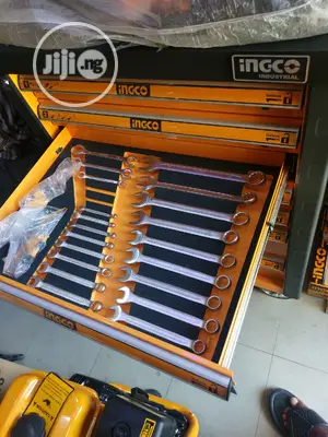 Ingco 7pcs Drawers With 328pcs Tool Chest Set