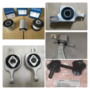 Mercedes Benz Bushings And Linkages
