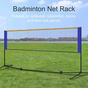 Portable Badminton Volleyball Tennis Net With Stand