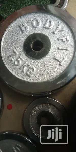 Original Dumbbell Flat Plate (5 - I5kg)