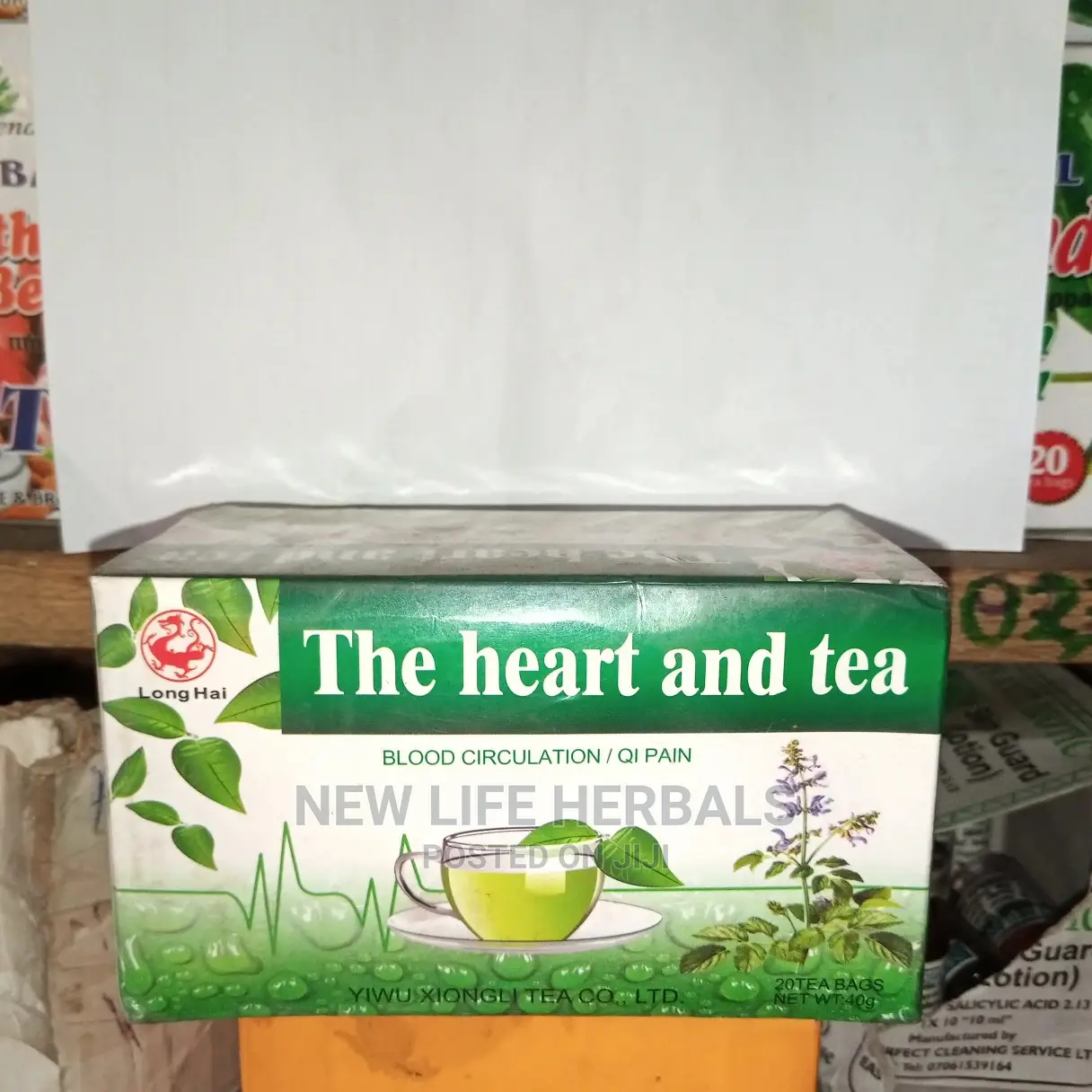 The Heart and Tea