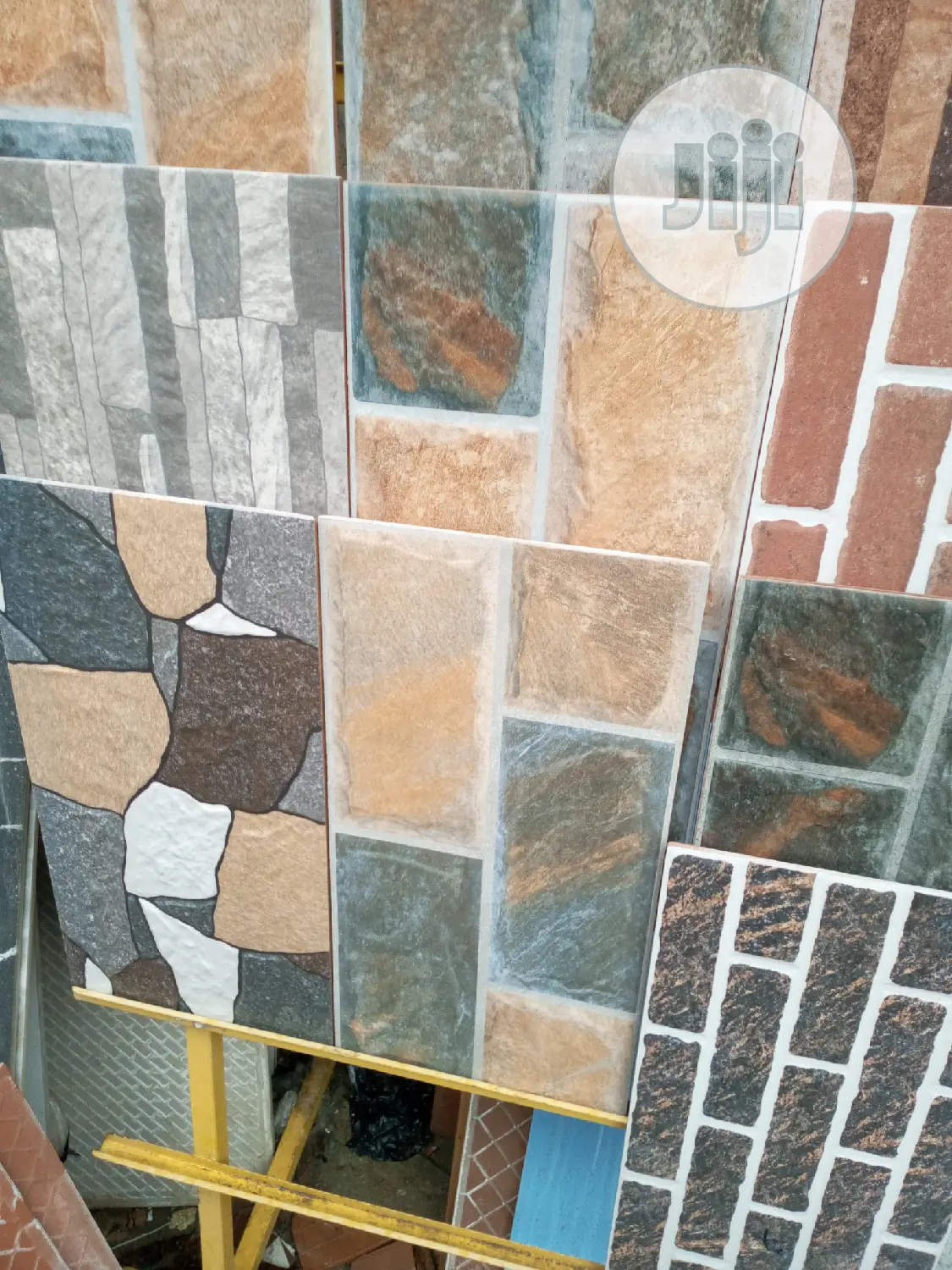 Spain External Cracks Wall Tiles