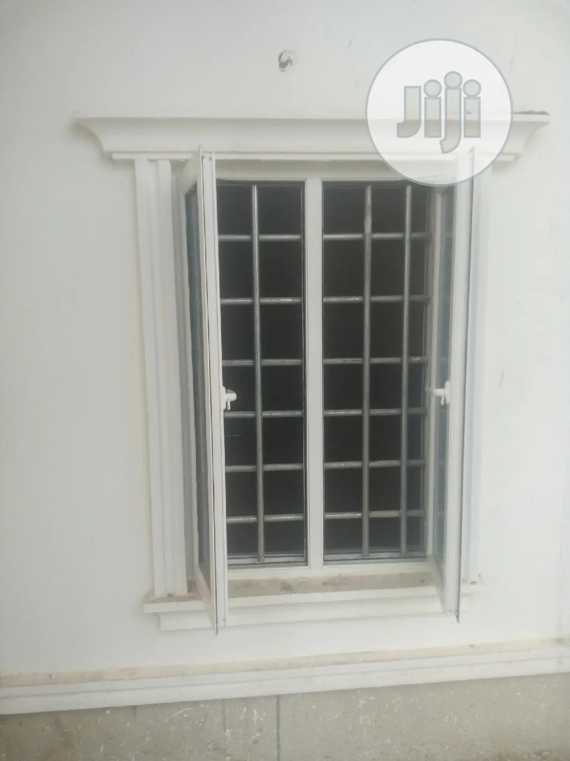 Casement Window With Burglary