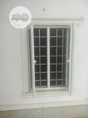 Casement Window With Burglary