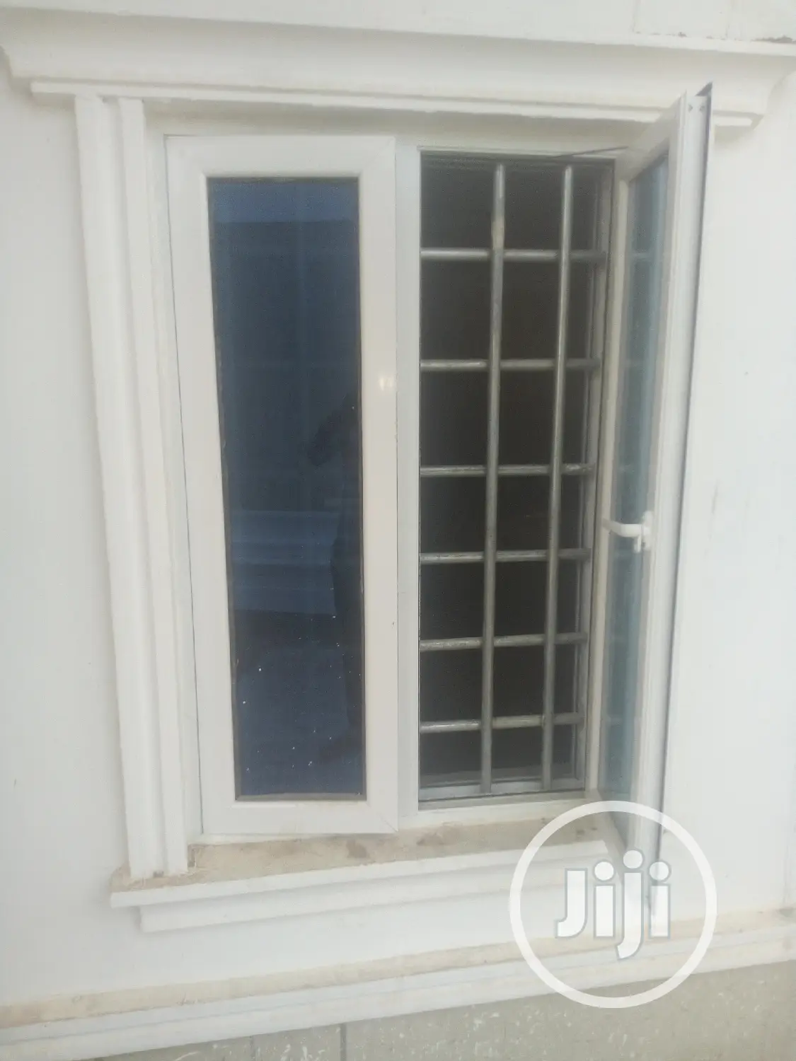 Casement Window With Burglary