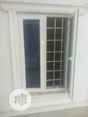 Casement Window With Burglary