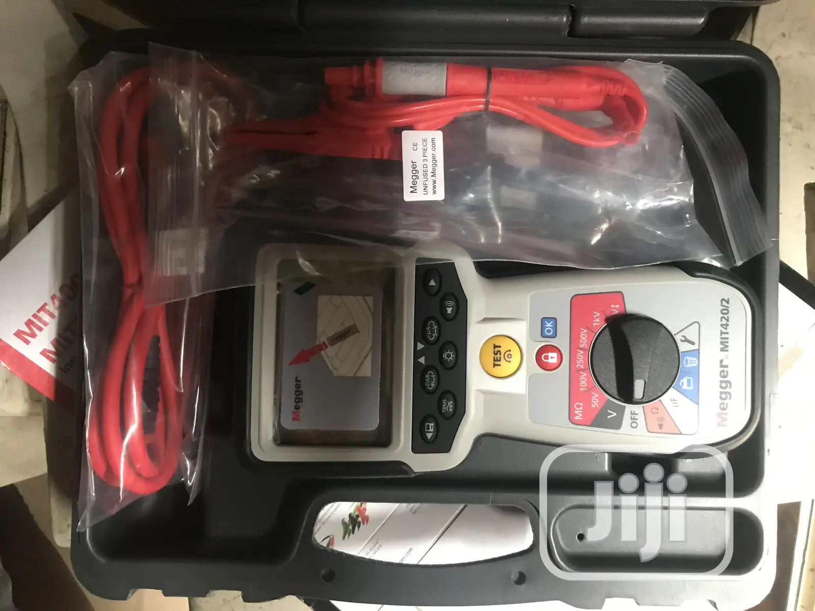 Megger Insulation Tester Kit ( 1000V)