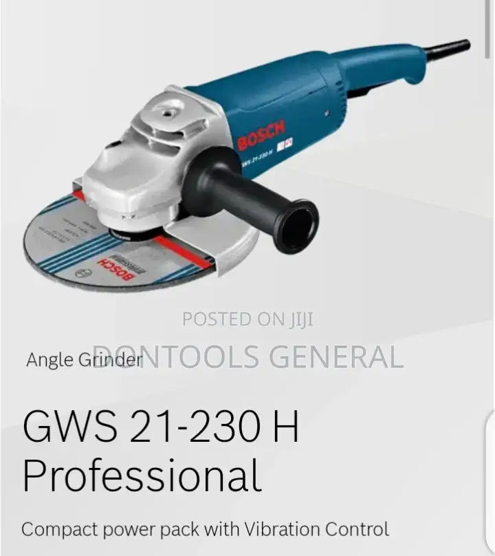 Bosch Gwsmm 2100W Angle Grinder
