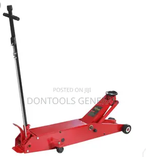 10T Heavy Duty Hydraulic Long Floor Jack Trolley