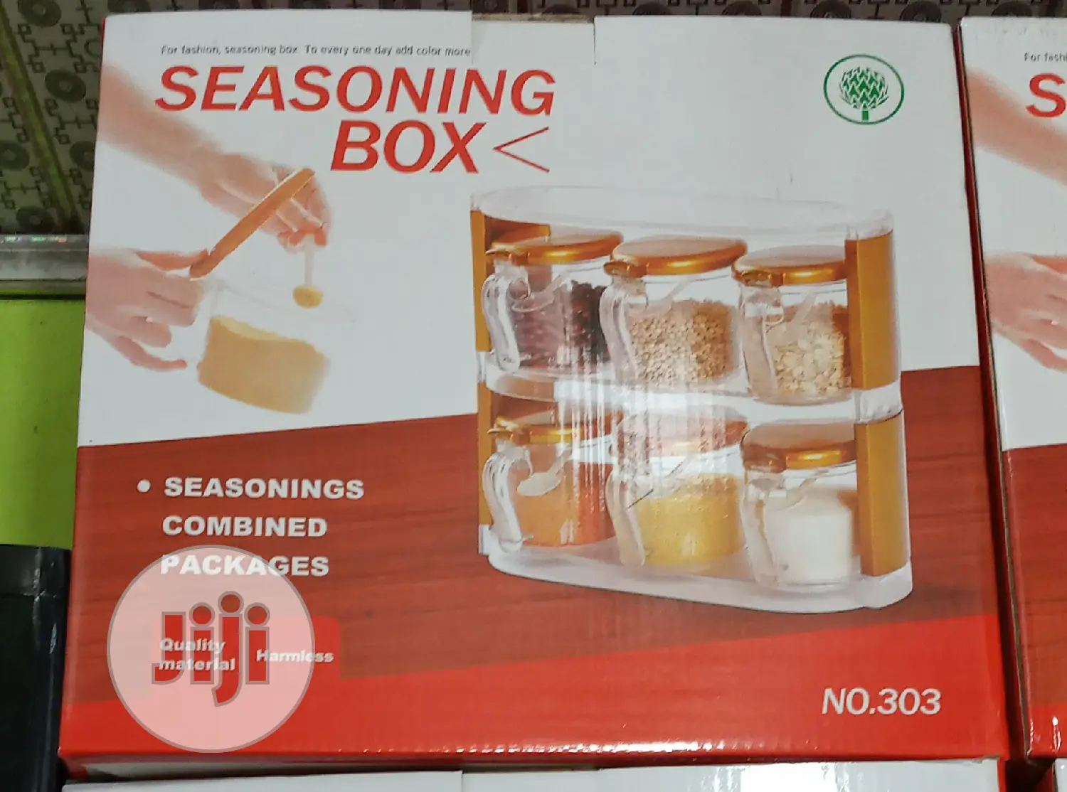Seasoning Boxes
