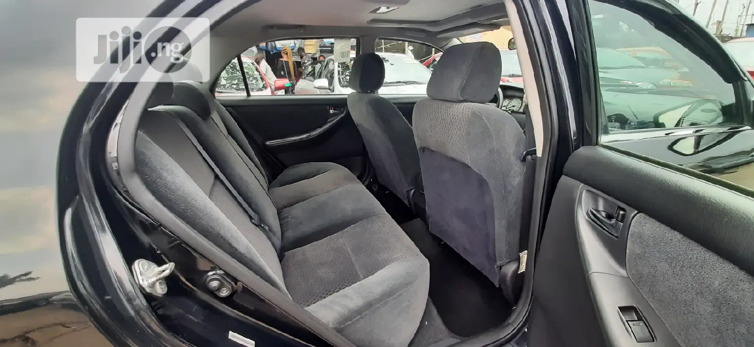 Toyota Corolla S 2007 Black