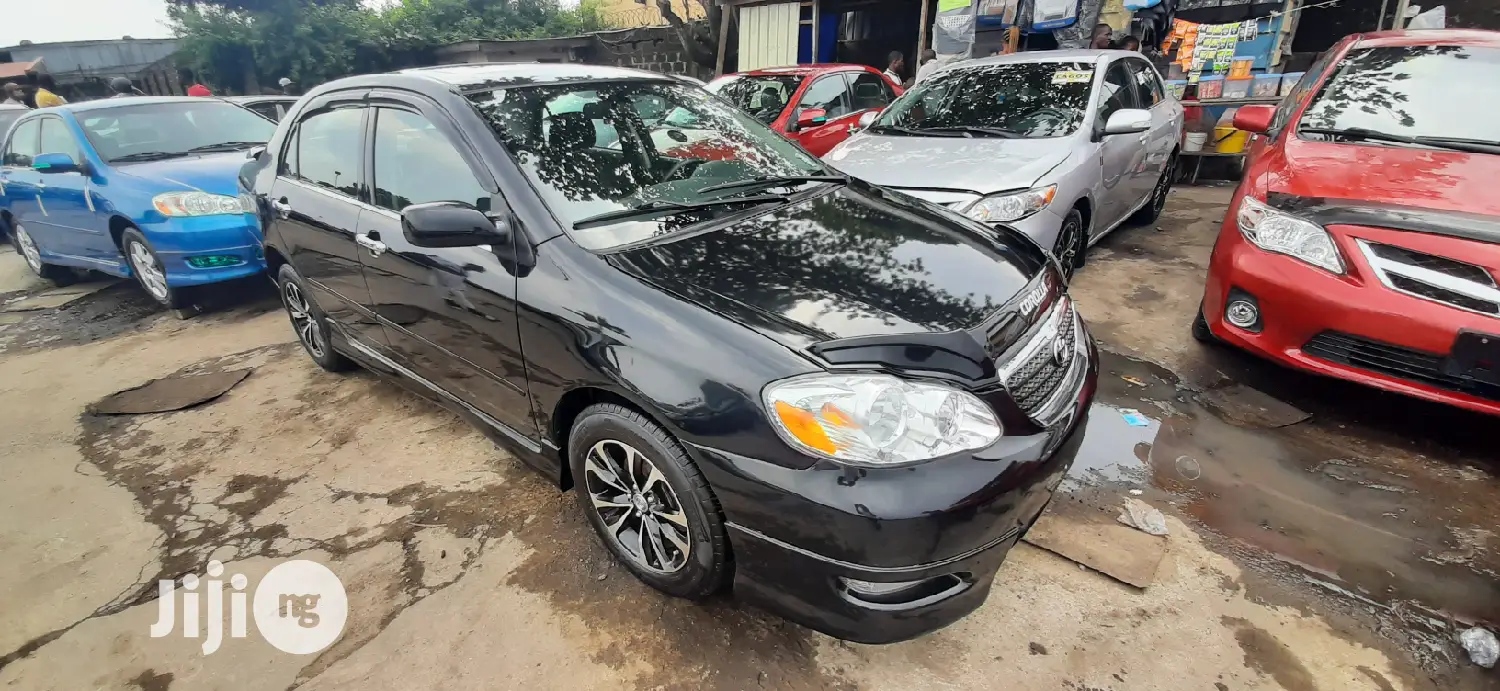 Toyota Corolla S 2007 Black