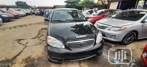 Toyota Corolla S 2007 Black
