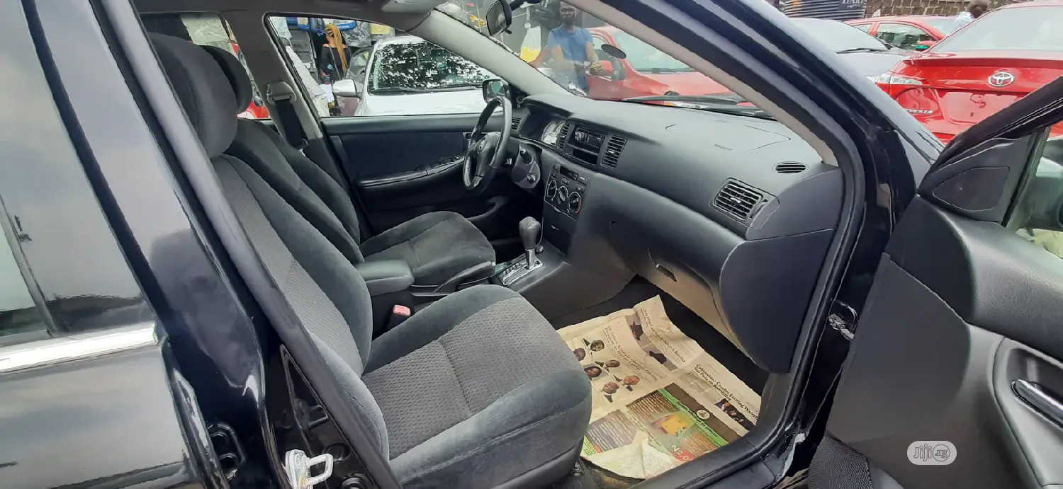 Toyota Corolla S 2007 Black