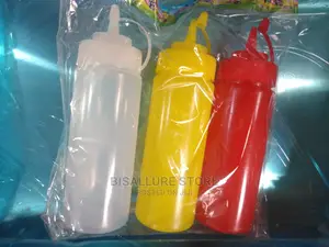 Squeeze Bottle -Set of 3