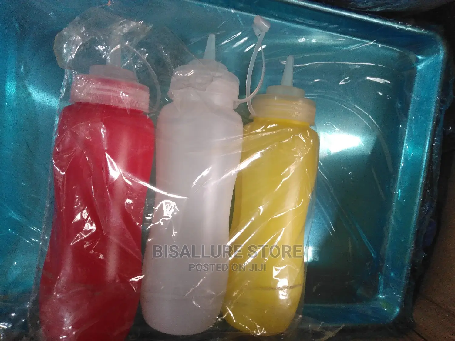 Squeeze Bottle -Set of 3