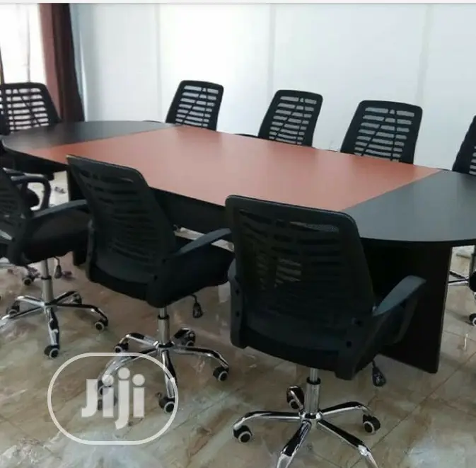 Conference Table With Chairs