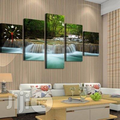 Water Fall Canvas Wall Art CP048
