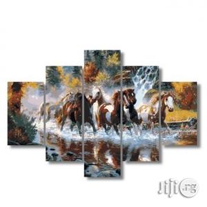 Horses Canvas Wall Art CP020 - 5piece