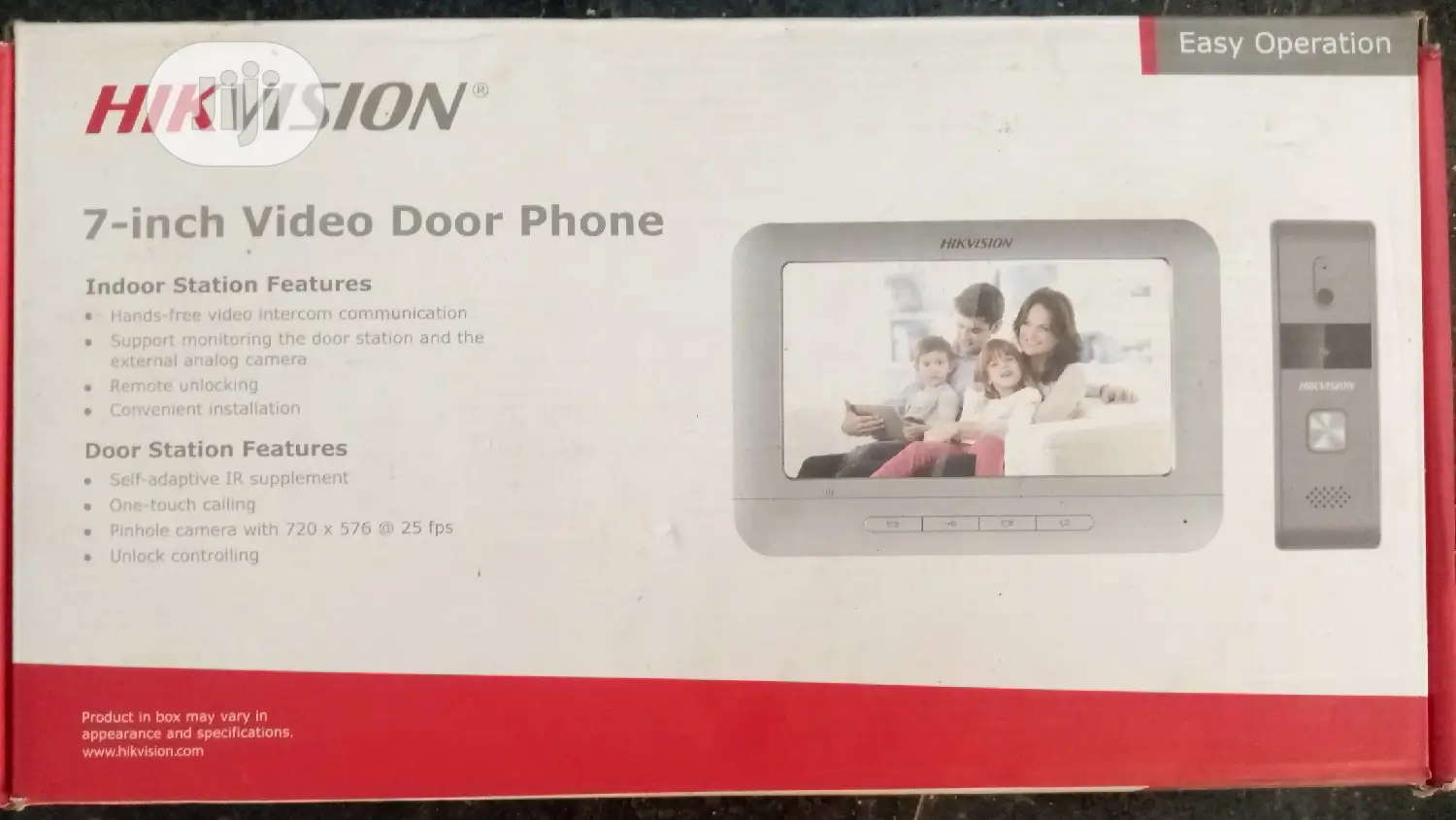 7 Inch Video Door Phone