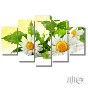 Beautiful Sunflower 3D Canvas Wall Art Clocks