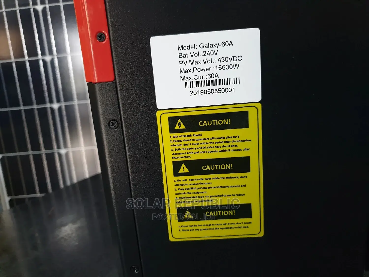 240v 80a Powerplus MPPT Charge Controller
