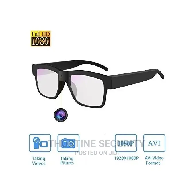1080p Hd Camera Sunglasses Video Recorder