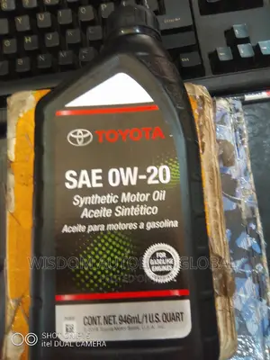 All Kinds/Types Of Toyota And Lexus Genuine Engine Oil