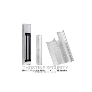 Magnetic Door Lock With ZL Bracket for Access Control