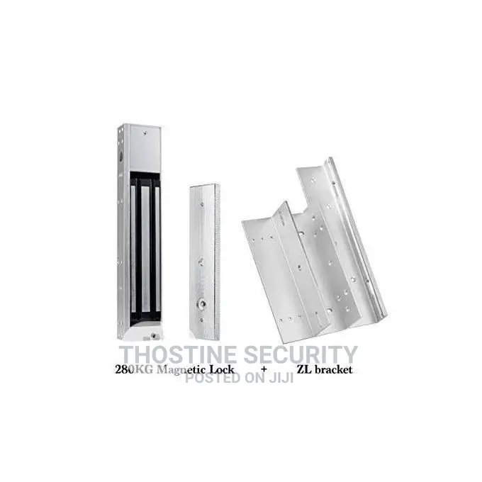 Magnetic Door Lock With ZL Bracket for Access Control