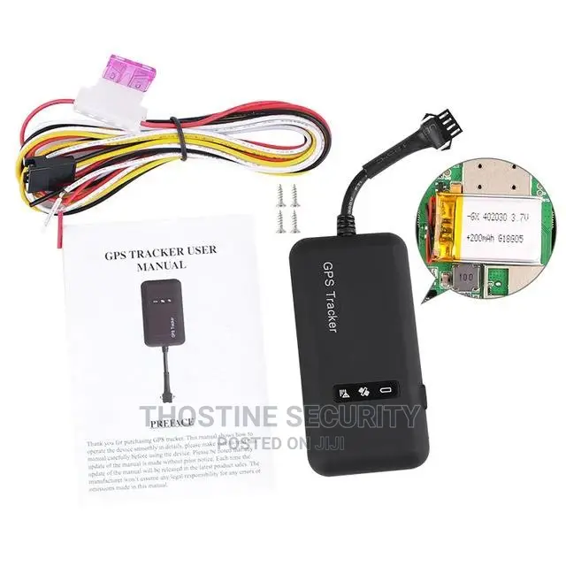 GPS SMS Car Tracking Device