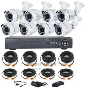 CCTV Kit-High Definition(AHD) With Remote View 8 Channels