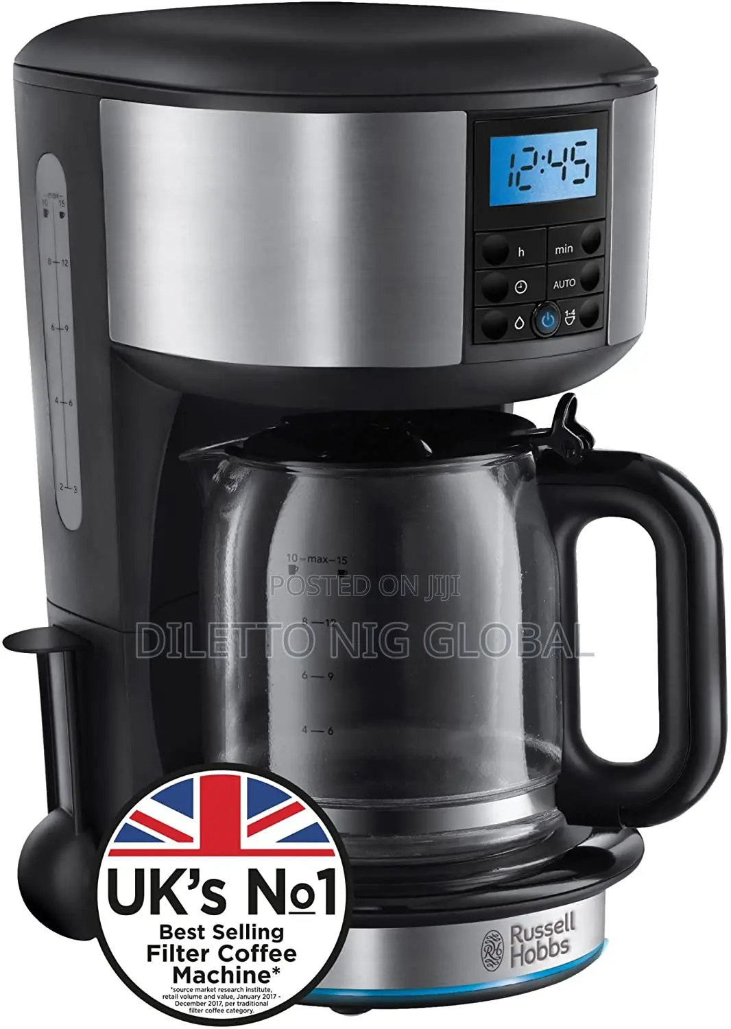 Russell Hobbs 20680 Buckingham Filter Coffee Machine