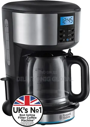 Russell Hobbs 20680 Buckingham Filter Coffee Machine