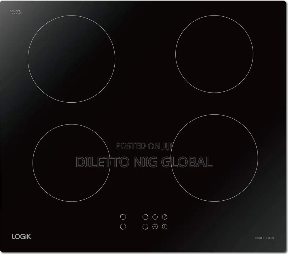 Electric Induction Hob - Black